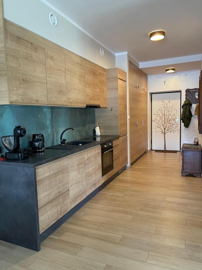 Apartament Magia Puszczy Z Widokiem Na Puszcze Bialowieska Hajnowka Exterior photo