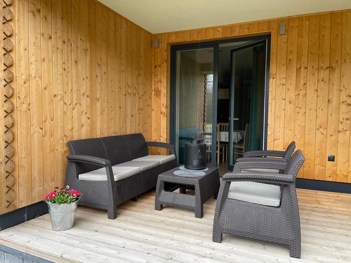 Apartament Magia Puszczy Z Widokiem Na Puszcze Bialowieska Hajnowka Exterior photo