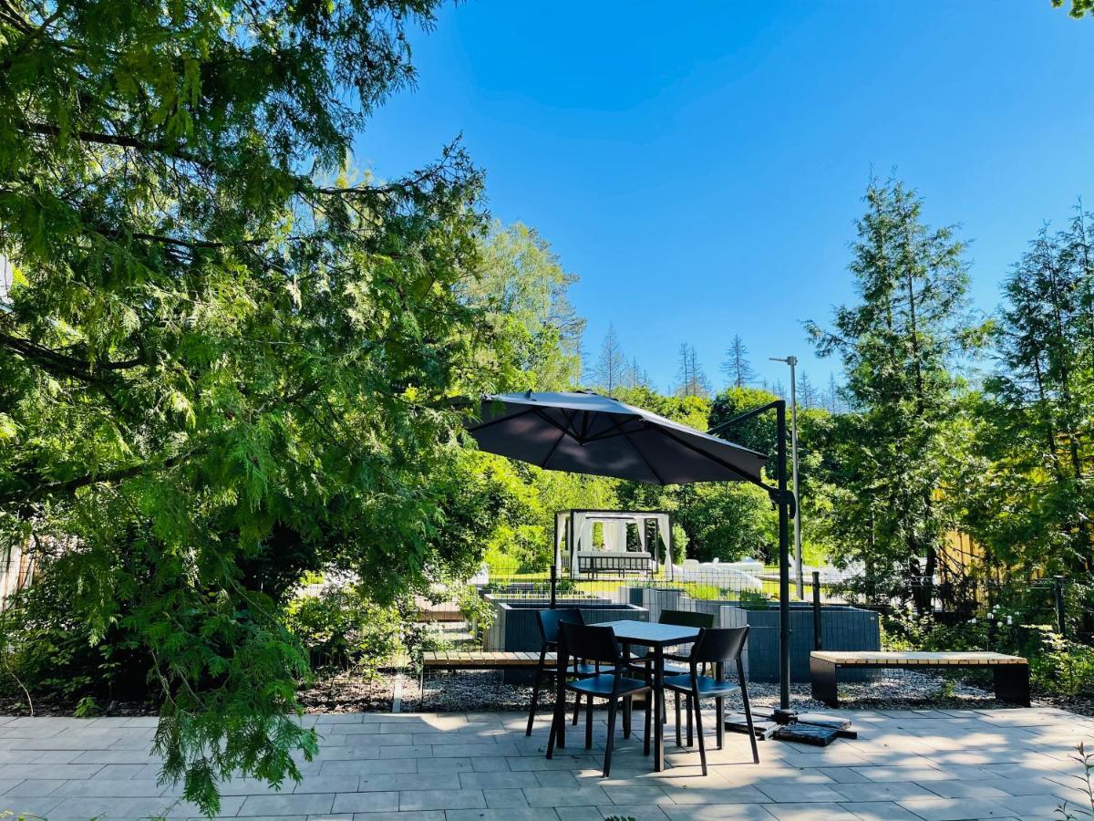 Apartament Magia Puszczy Z Widokiem Na Puszcze Bialowieska Hajnowka Exterior photo